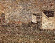 Georges Seurat Suburb china oil painting artist